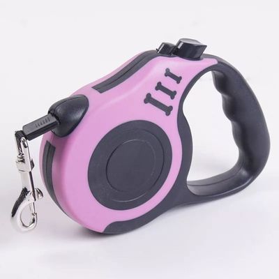 quality  Retractable leash Nylon automatic retractable pet leash pet supplies factory