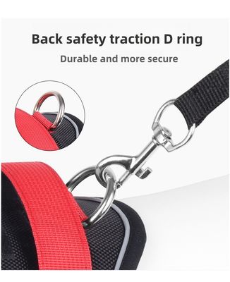 Dog leash explosion-proof big dog chest harness reflective large dog dog leash vest pet leash