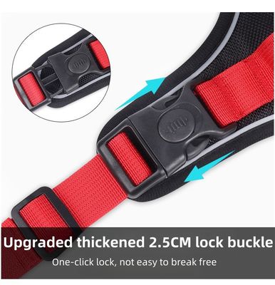 Dog leash explosion-proof big dog chest harness reflective large dog dog leash vest pet leash