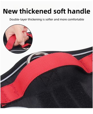 Dog leash explosion-proof big dog chest harness reflective large dog dog leash vest pet leash