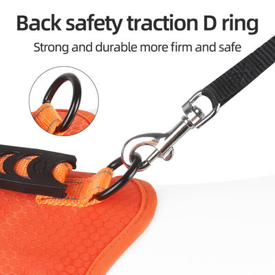 New pet chest harness vest-style reflective large dog chest harness explosion-proof dog traction rope