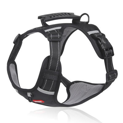 New pet chest harness vest-style reflective large dog chest harness explosion-proof dog traction rope