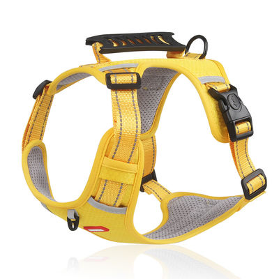 New pet chest harness vest-style reflective large dog chest harness explosion-proof dog traction rope