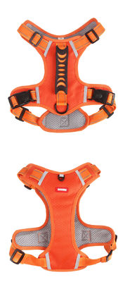 New pet chest harness vest-style reflective large dog chest harness explosion-proof dog traction rope