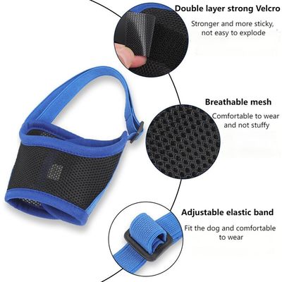 Pet Mask Anti-barking and Anti-biting Dog Muzzle Breathable Mesh Pet Muzzle Anti-ingestion Pet Supplies