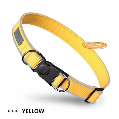 Anti-breakaway dog ​​collar Reflective anti-lost dog collar Adjustable medium and large dog pet collar