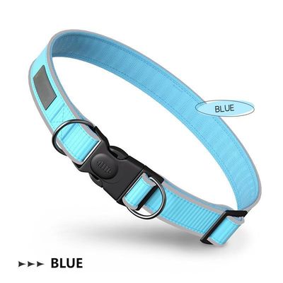 Anti-breakaway dog ​​collar Reflective anti-lost dog collar Adjustable medium and large dog pet collar