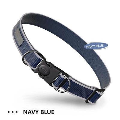 Anti-breakaway dog ​​collar Reflective anti-lost dog collar Adjustable medium and large dog pet collar