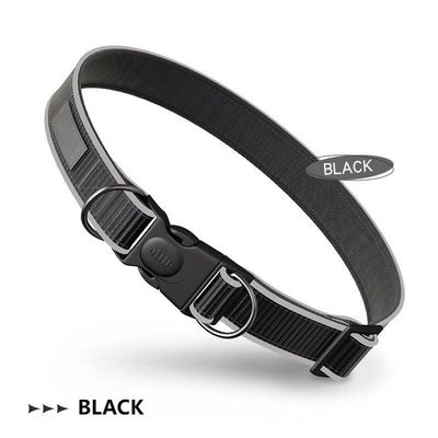 Anti-breakaway dog ​​collar Reflective anti-lost dog collar Adjustable medium and large dog pet collar