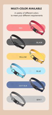 Anti-breakaway dog ​​collar Reflective anti-lost dog collar Adjustable medium and large dog pet collar