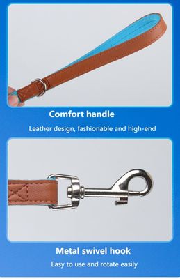 Small and medium-sized dog collar traction set anti-breakaway pet collar dog traction rope