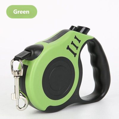 Retractable leash Nylon automatic retractable pet leash pet supplies