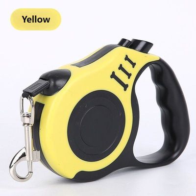 Retractable leash Nylon automatic retractable pet leash pet supplies