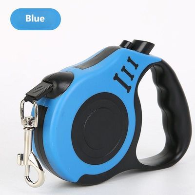 Retractable leash Nylon automatic retractable pet leash pet supplies