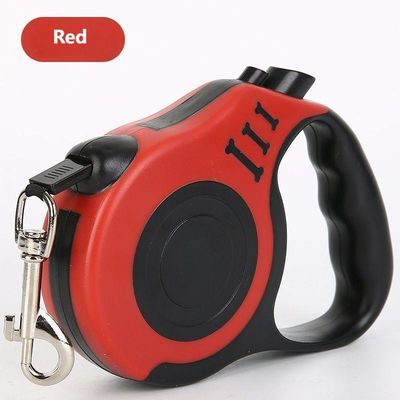 Retractable leash Nylon automatic retractable pet leash pet supplies
