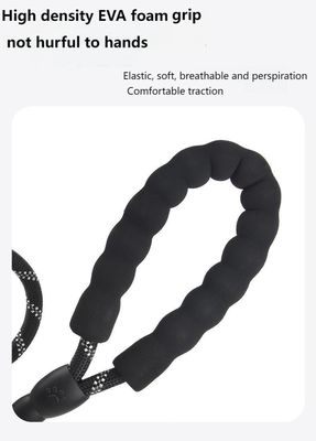 Dog leash multifunctional one-to-three dog leash reflective pet leash