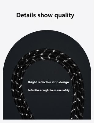 Dog leash multifunctional one-to-three dog leash reflective pet leash