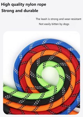 Dog leash multifunctional one-to-three dog leash reflective pet leash
